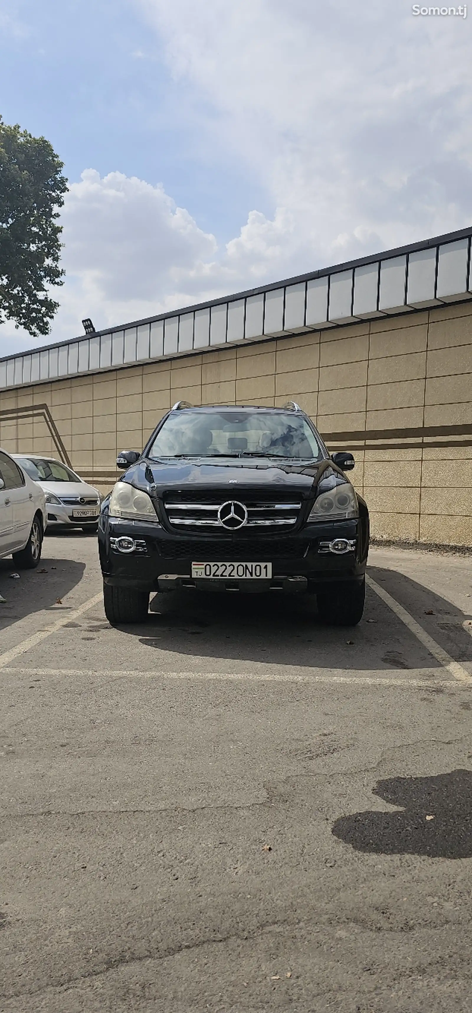 Mercedes-Benz GL class, 2008-1