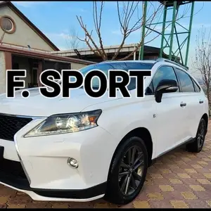 Lexus RX series, 2014