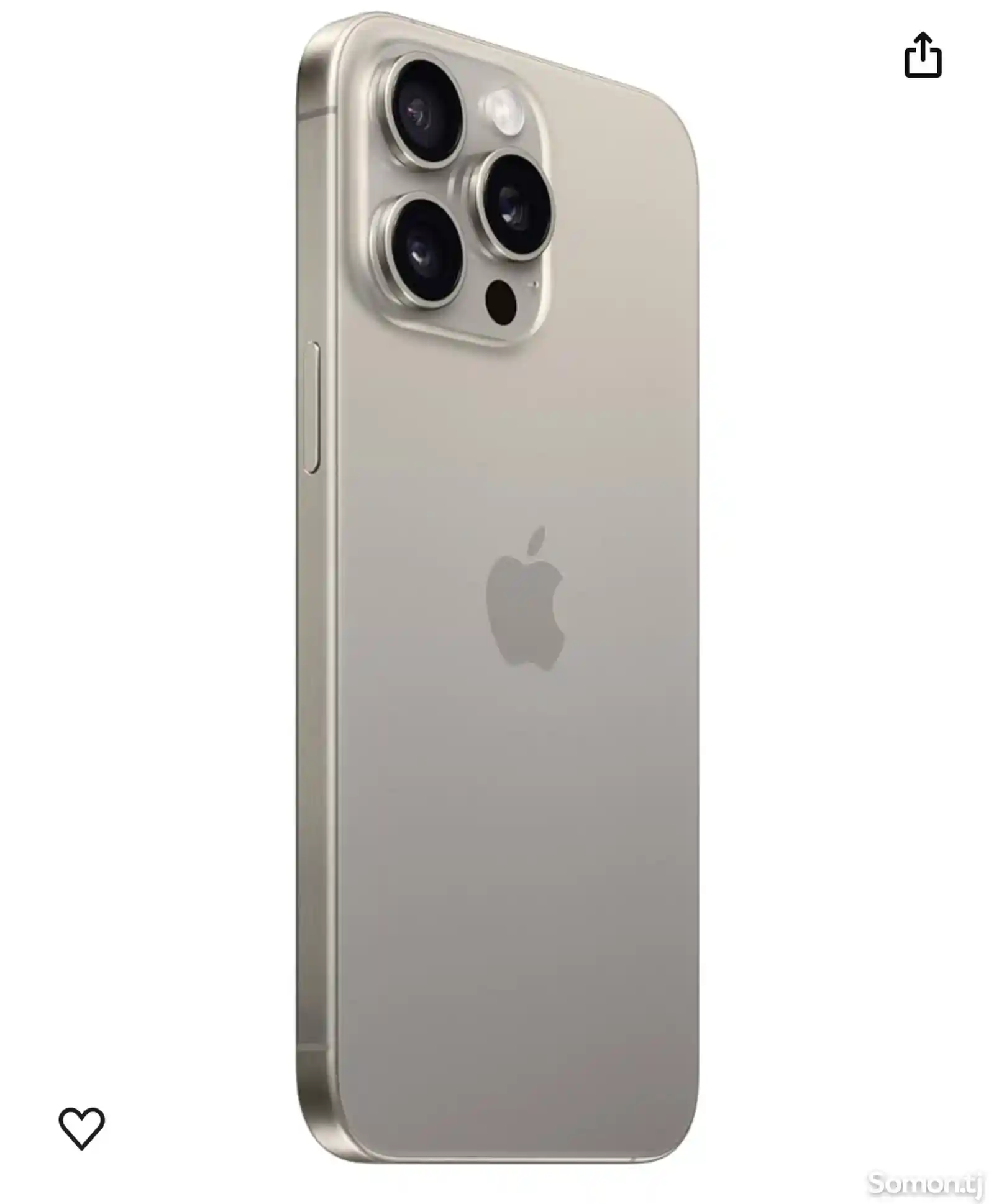 Apple iPhone 15 Pro Max, 256 gb, Natural Titanium на заказ-2