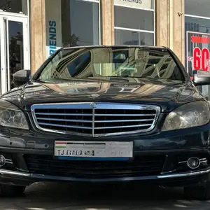 Mercedes-Benz C class, 2007