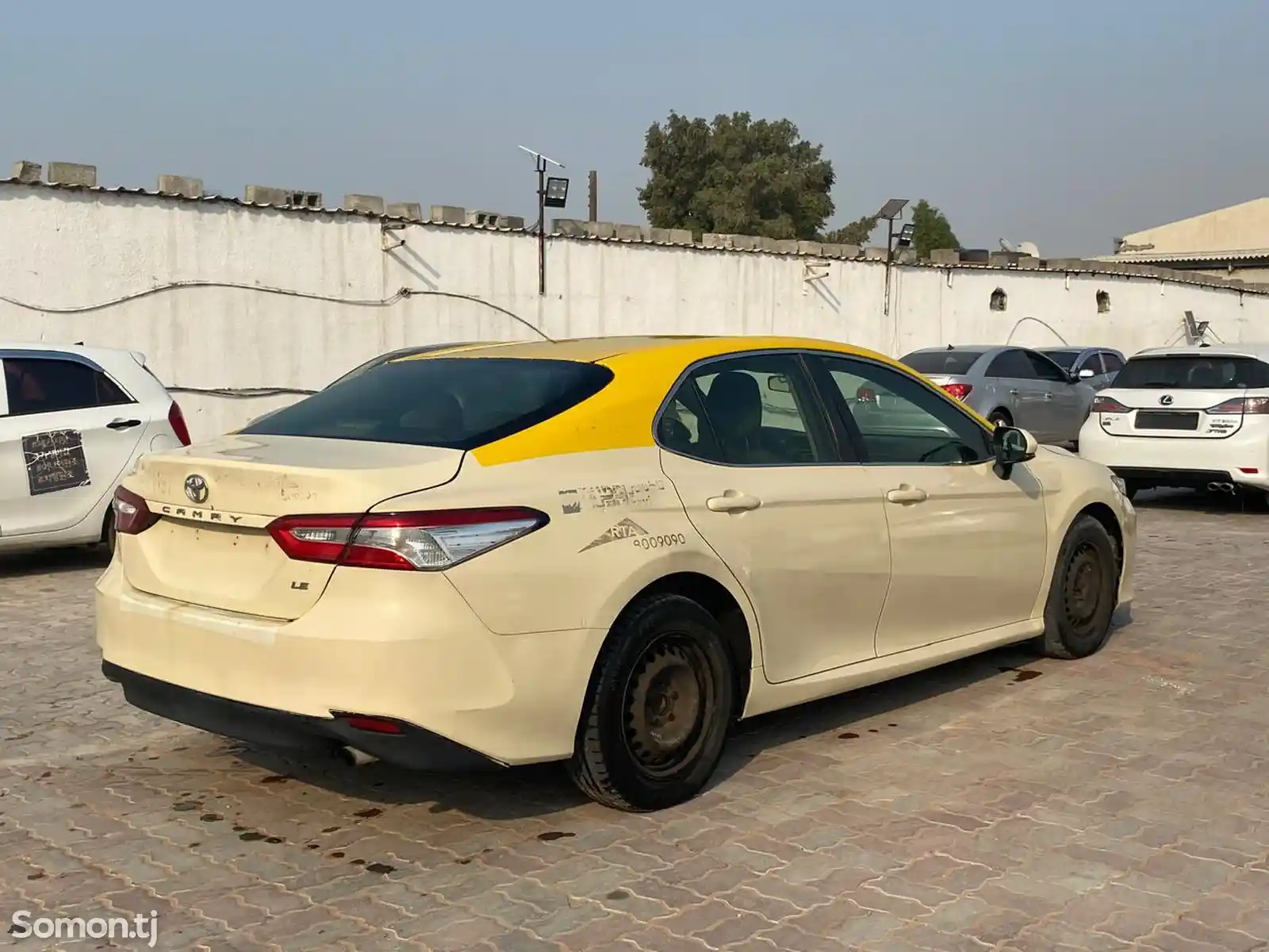 Toyota Camry, 2019-2