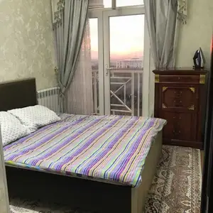 2-комн. квартира, 14 этаж, 50м², Сомони