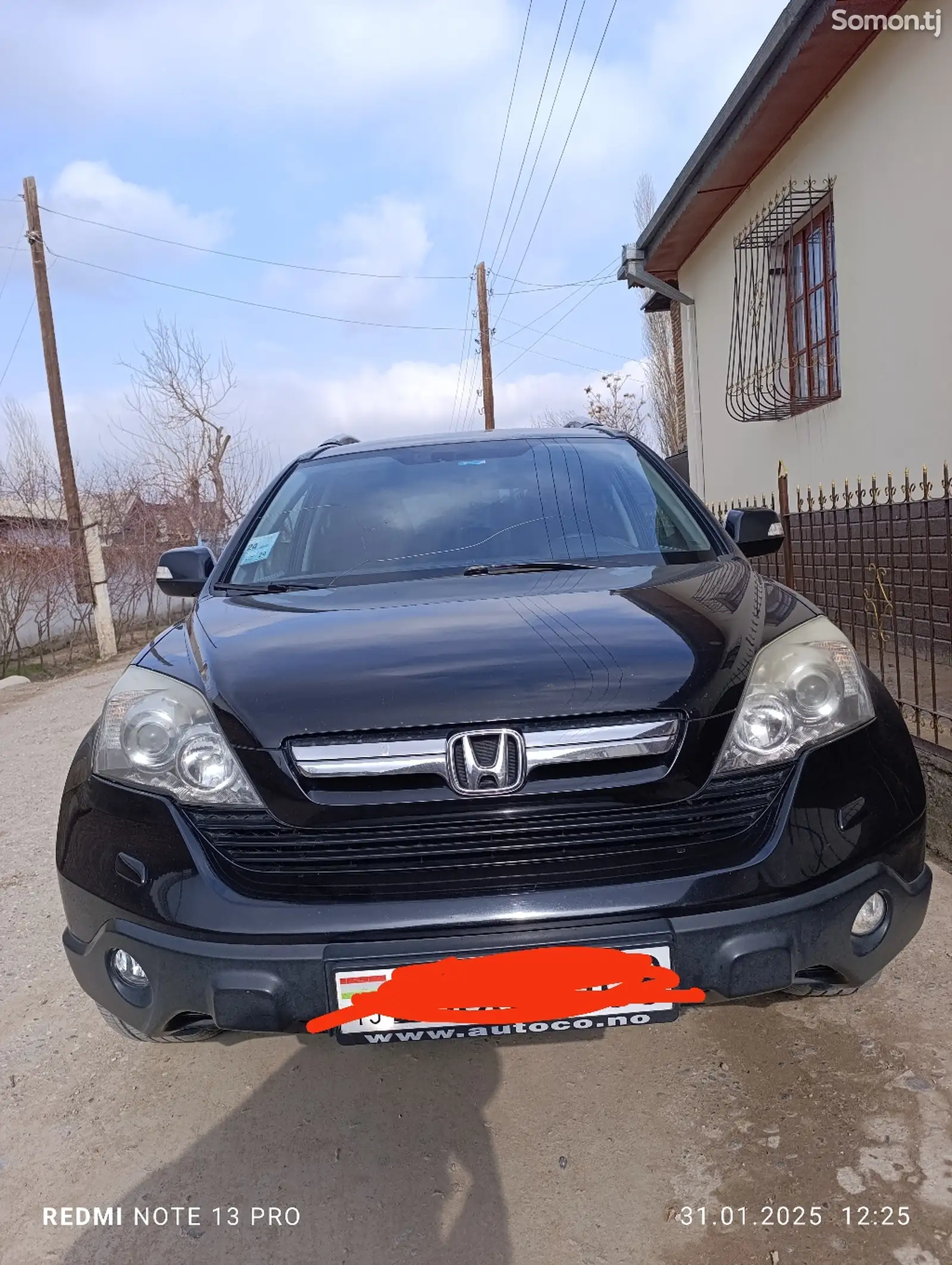 Honda CR-V, 2008-1