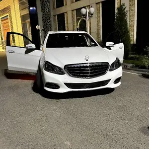 Mercedes-Benz E class, 2015