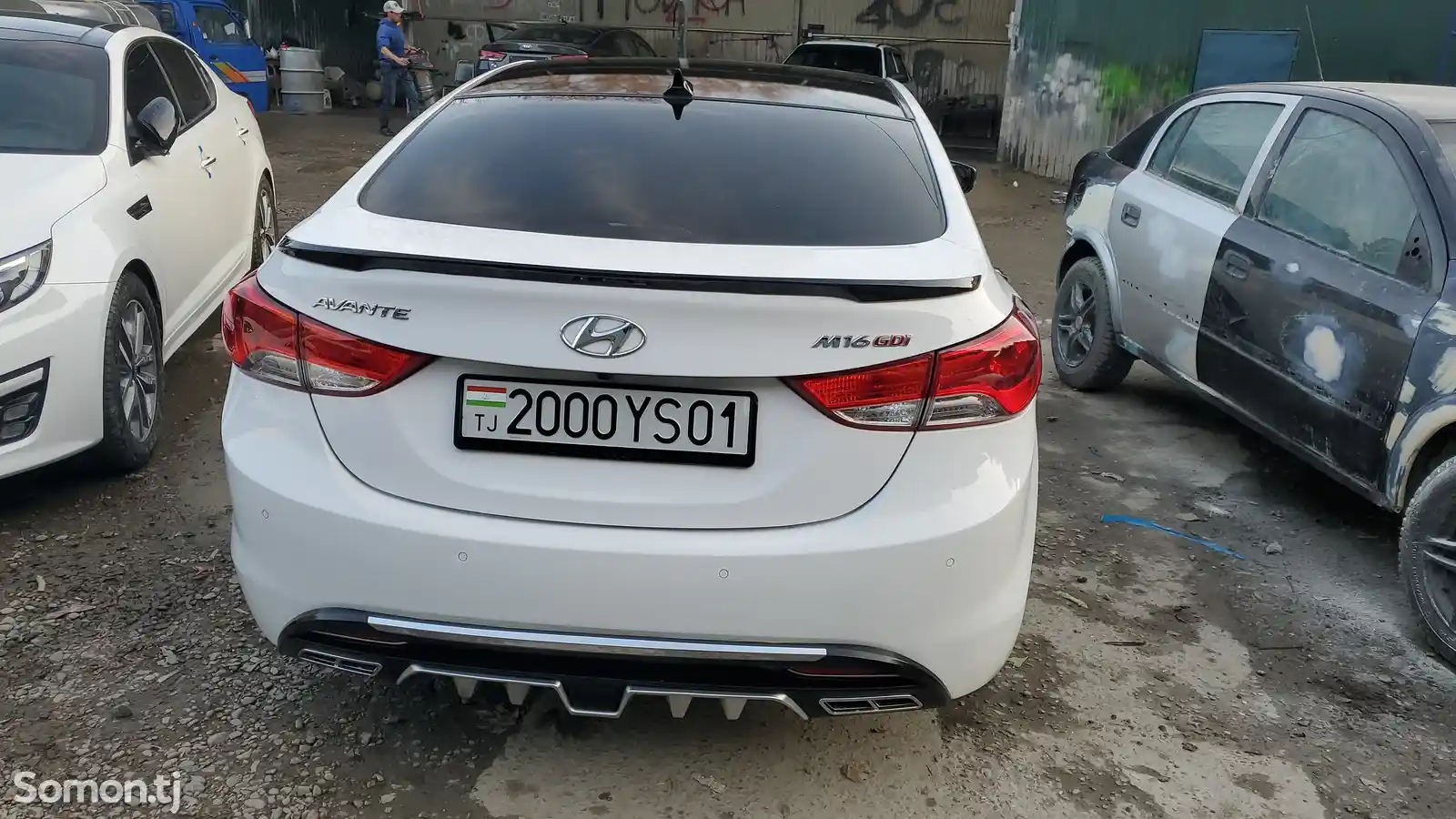 Hyundai Avante, 2013-5