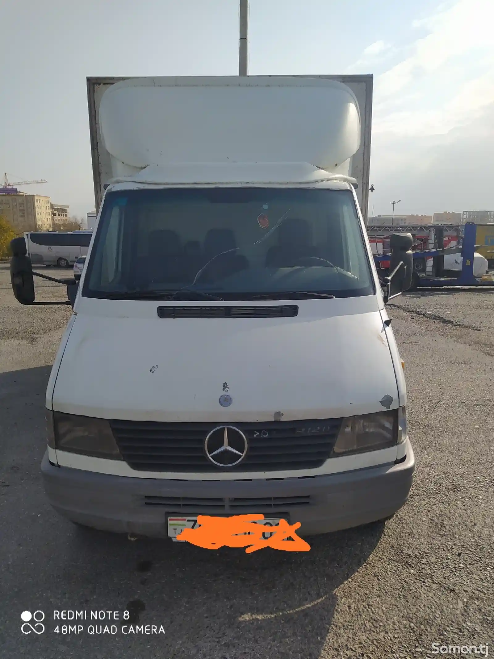 Фургон Mercedes Benz Sprinter, 1998-2