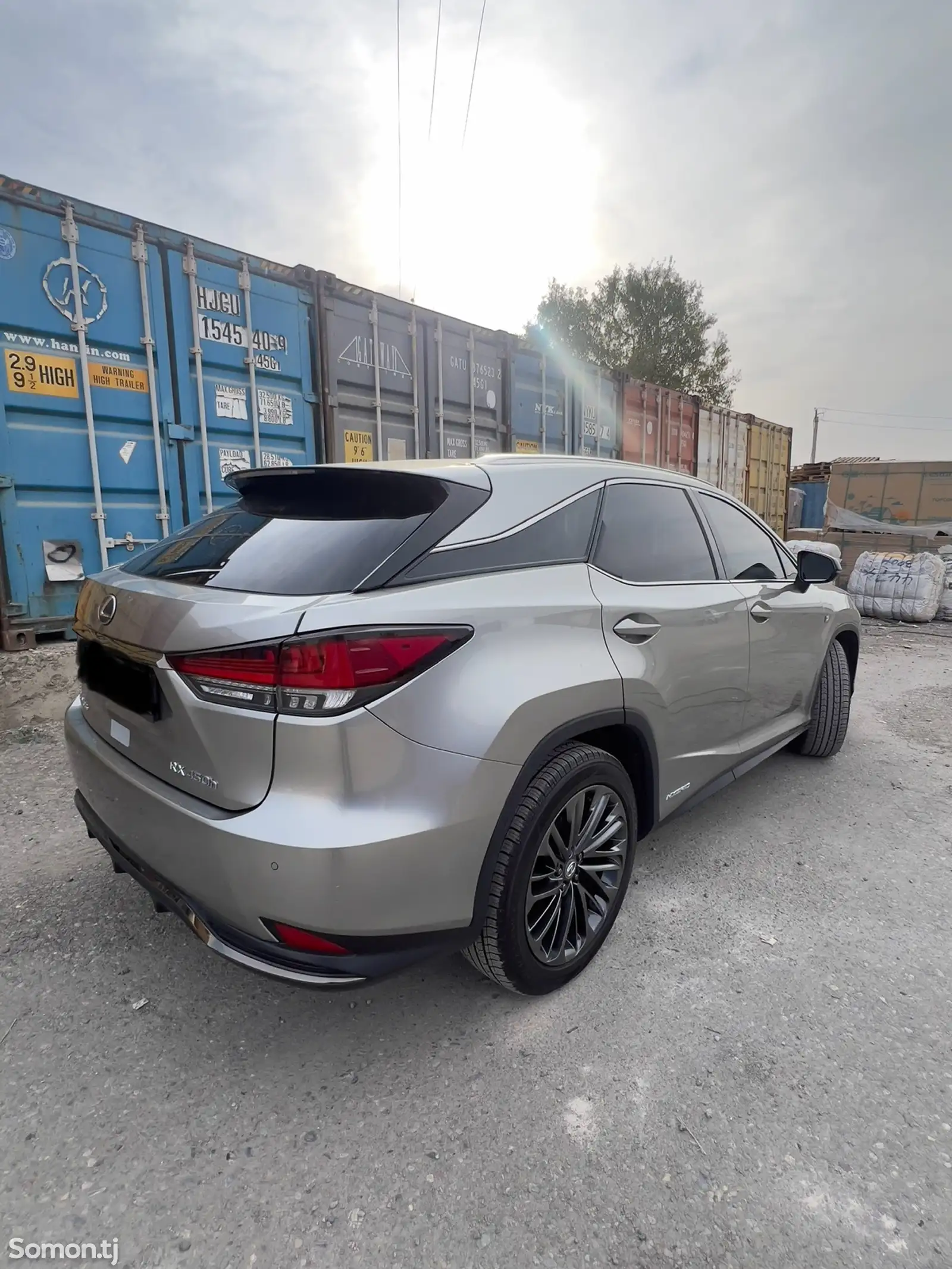 Lexus RX series, 2022-7