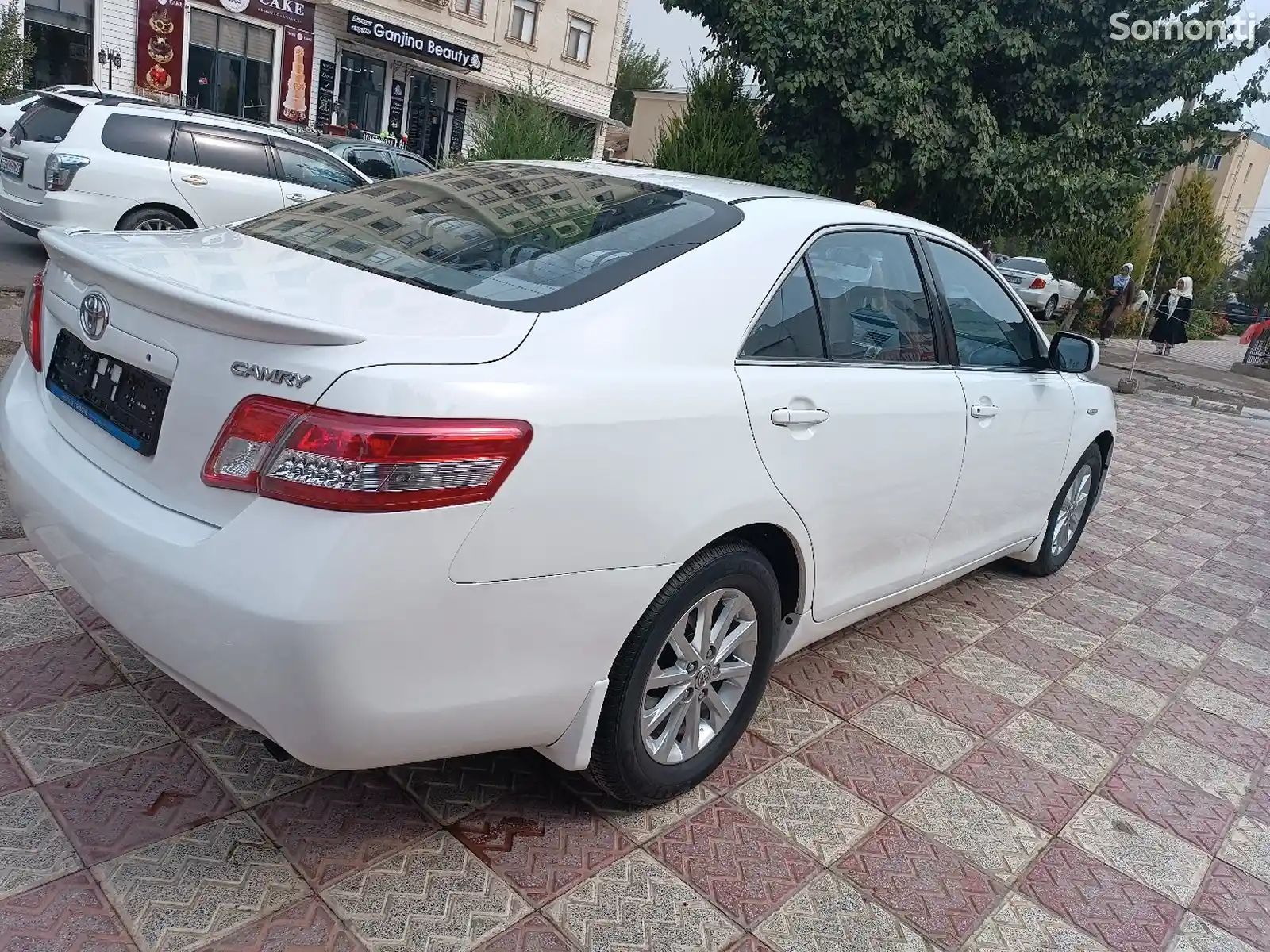 Toyota Camry, 2008-1