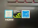 Игровой ноутбук Asus core I7 7gen GeForce GTX-4