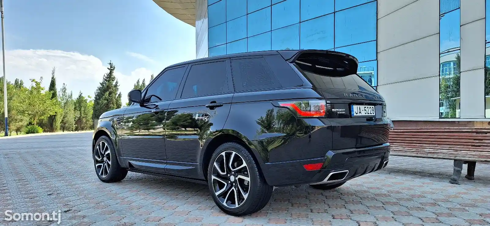 Land Rover Range Rover Sport, 2020-7