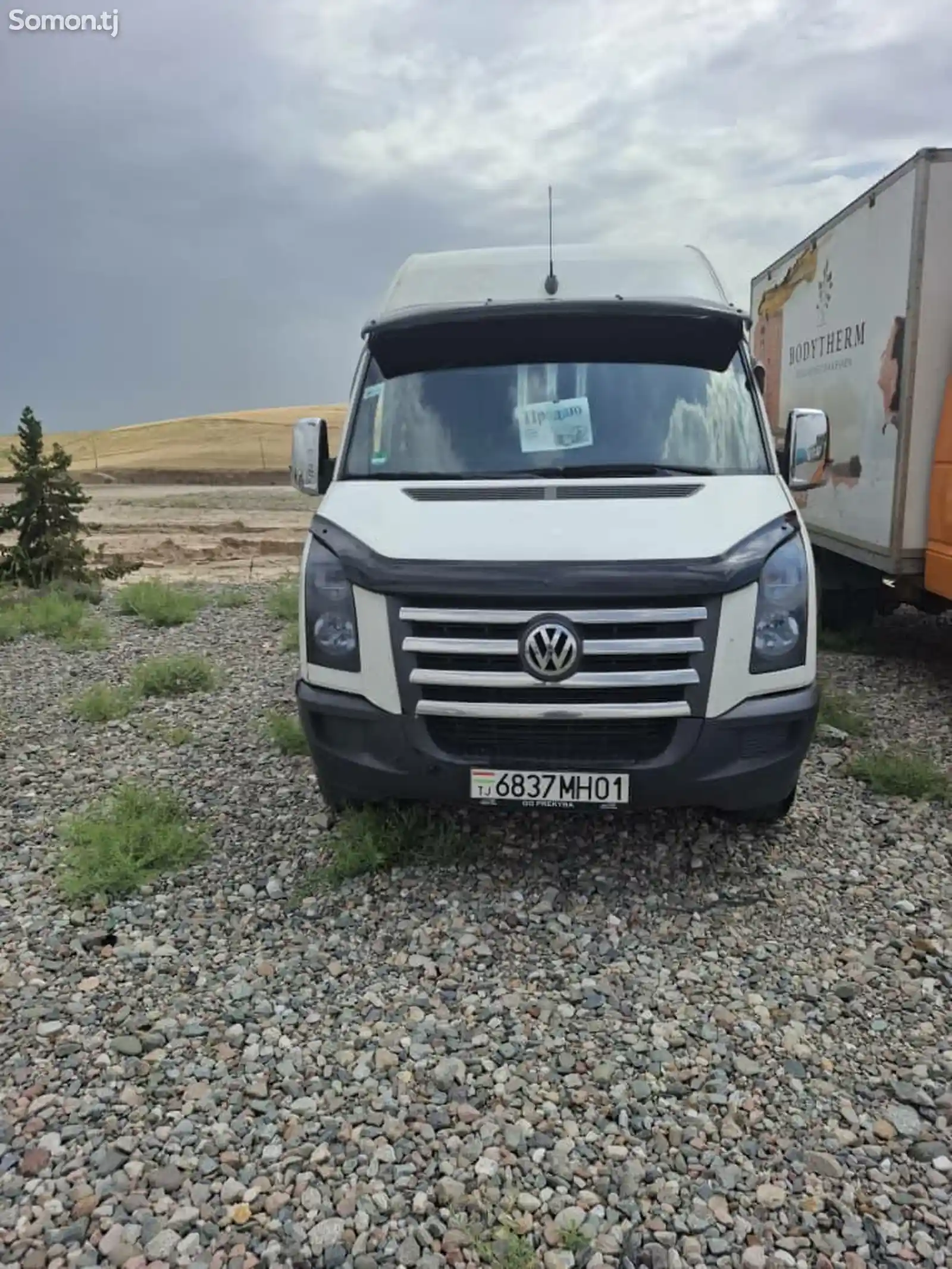 Volkswagen Crafter, 2008-4