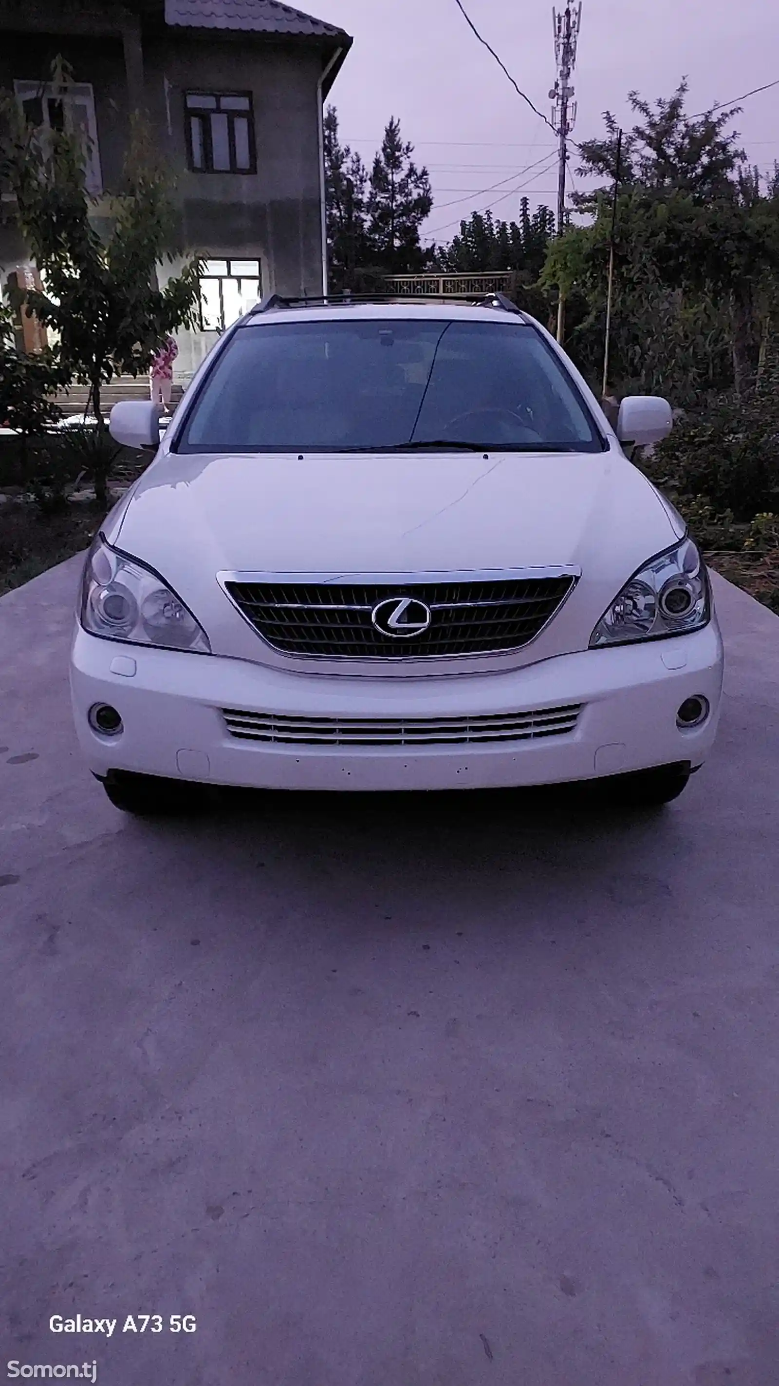 Lexus RX series, 2008-3