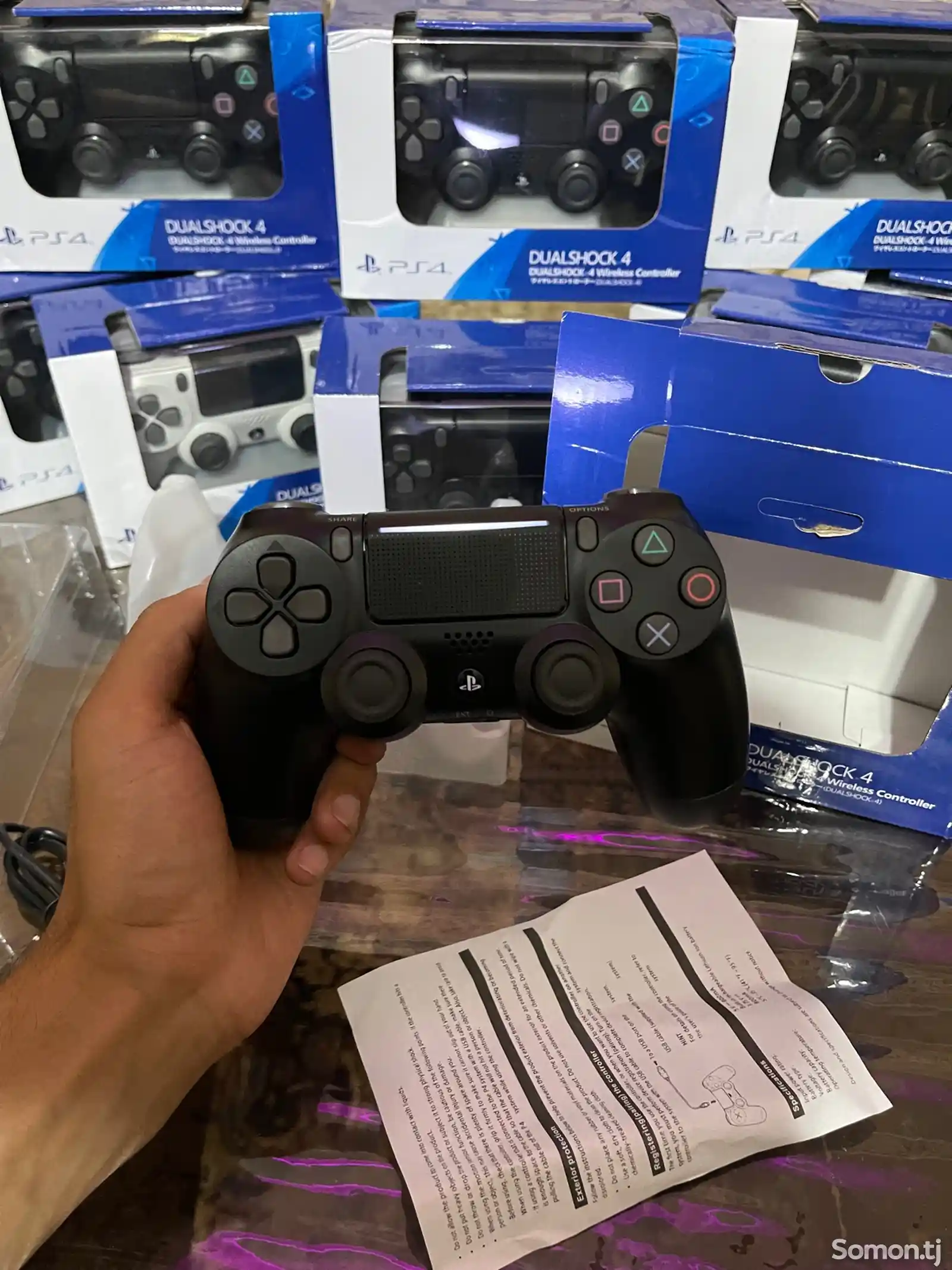 Джойстик для Sony PlayStation 4 и 4 Pro-3