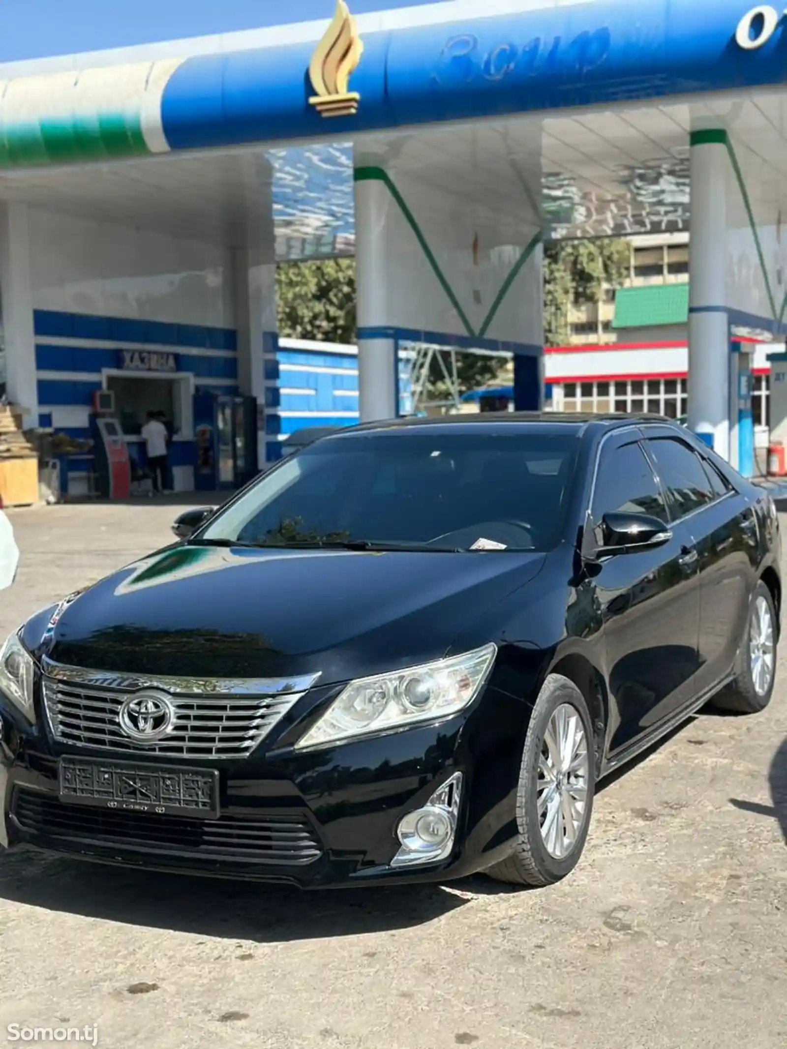 Toyota Camry, 2012-2