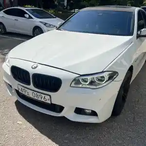 BMW 5 series, 2016