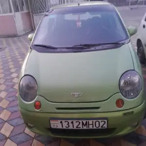 Daewoo Matiz, 2001