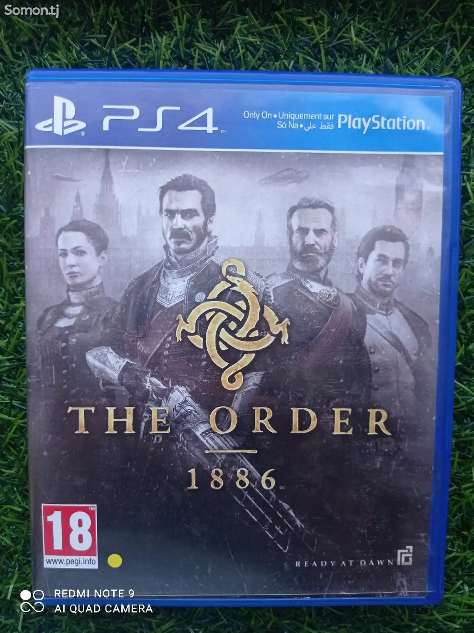 Игра The Order 1886 для PS 4-1