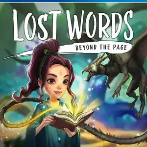 Игра Lost words beyond the page для PS-4 / 5.05 / 6.72 / 7.02 / 7.55 / 9.00