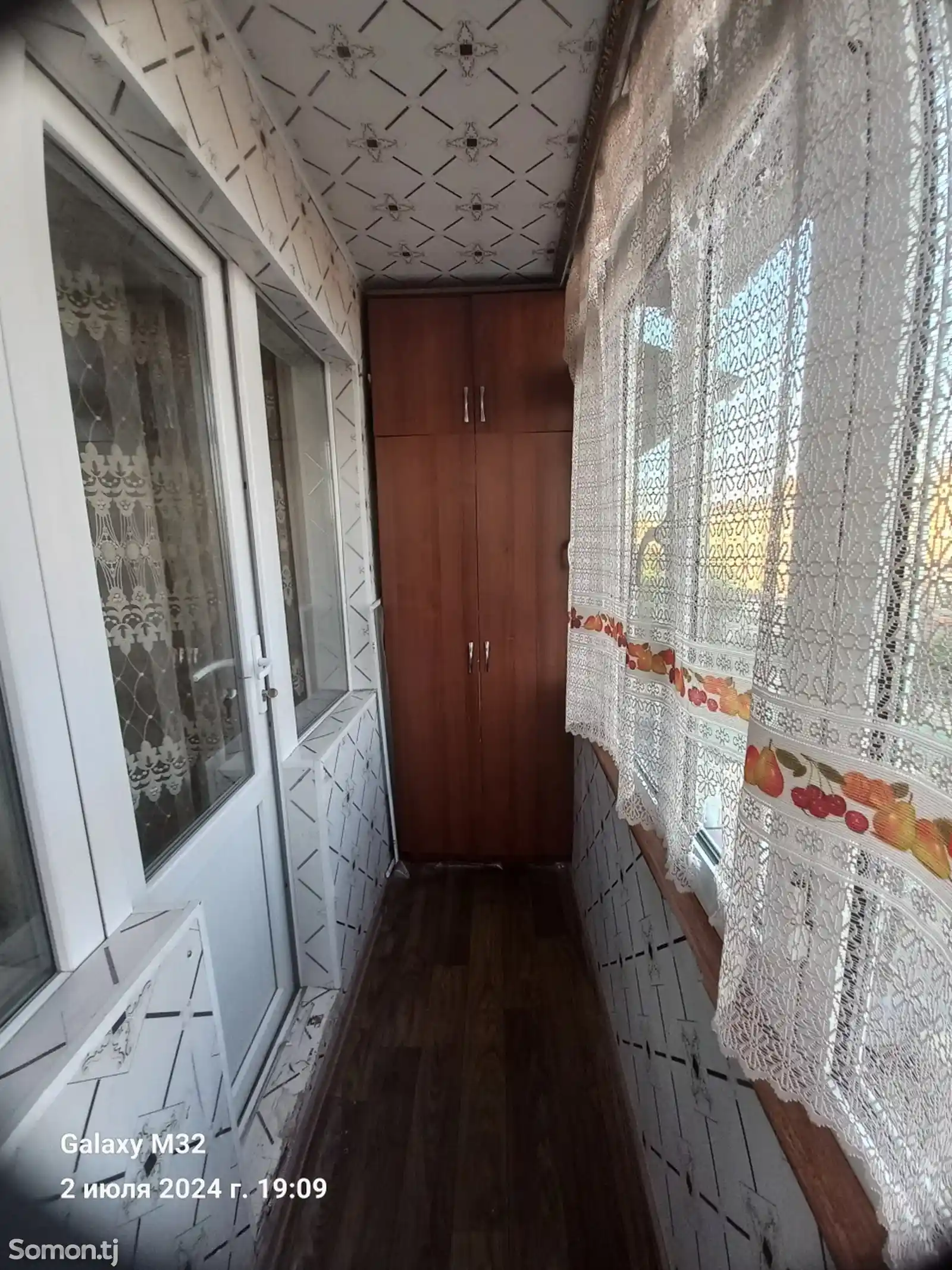 3-комн. квартира, 5 этаж, 75м², Шелкокомбинат-7