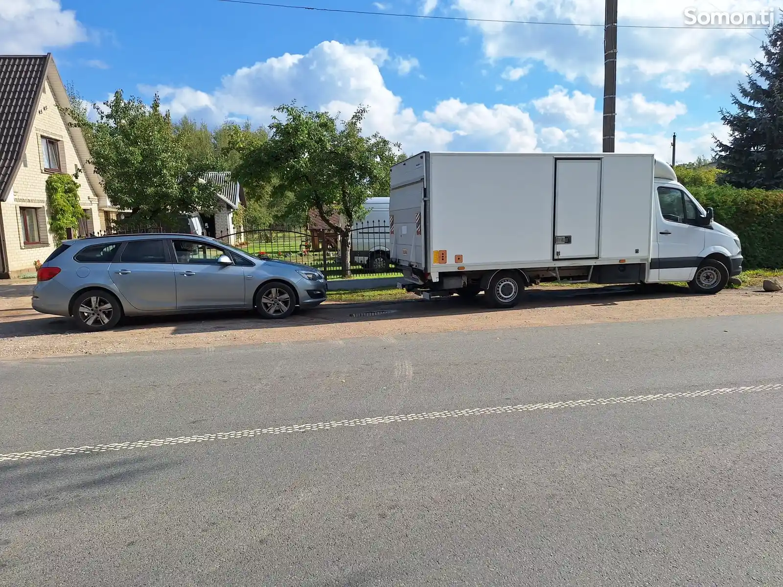 Фургон Mercedes-Benz Sprinter 2015-6