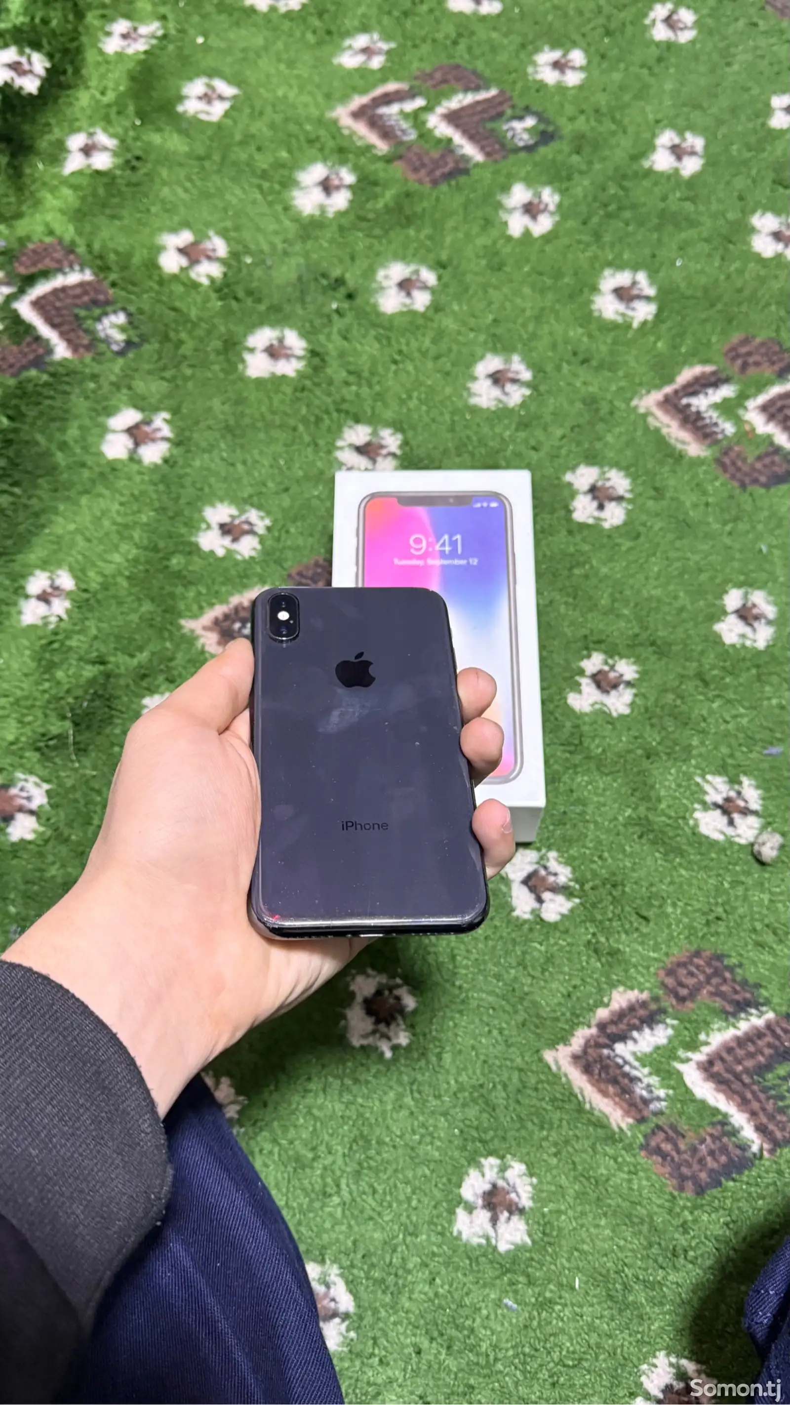 Apple iPhone X, 64 gb, Silver-1