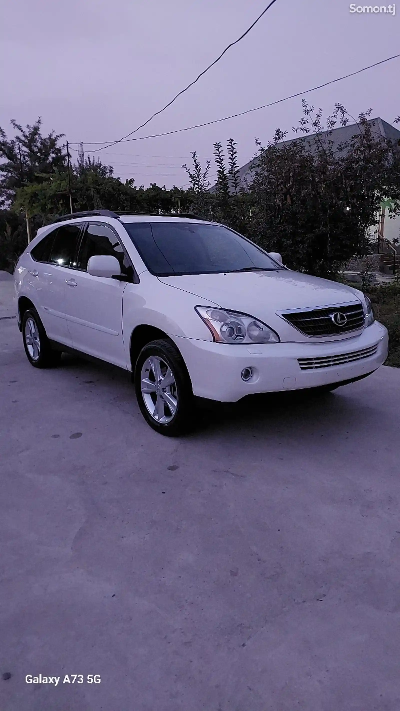 Lexus RX series, 2008-1