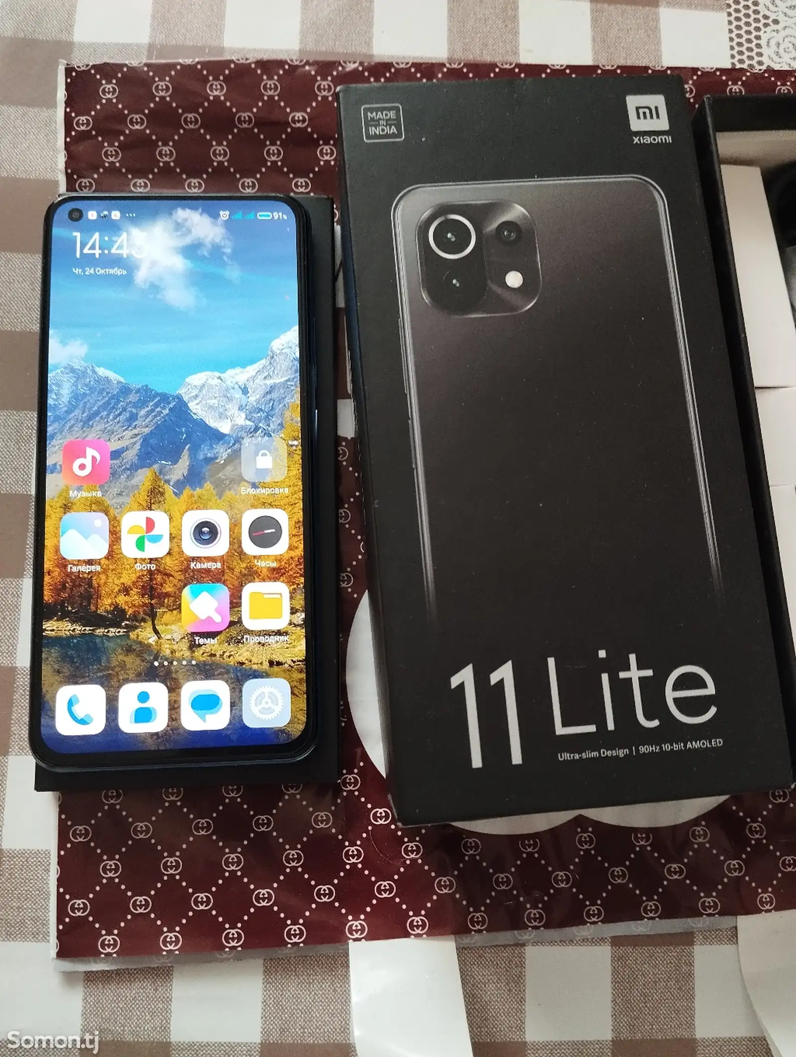 Xiaomi Mi 11 Lite 128Gb-2