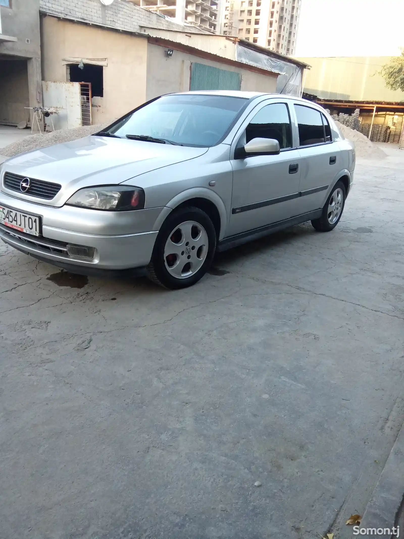 Opel Astra G, 1998-4