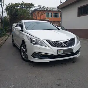 Hyundai Grandeur, 2015