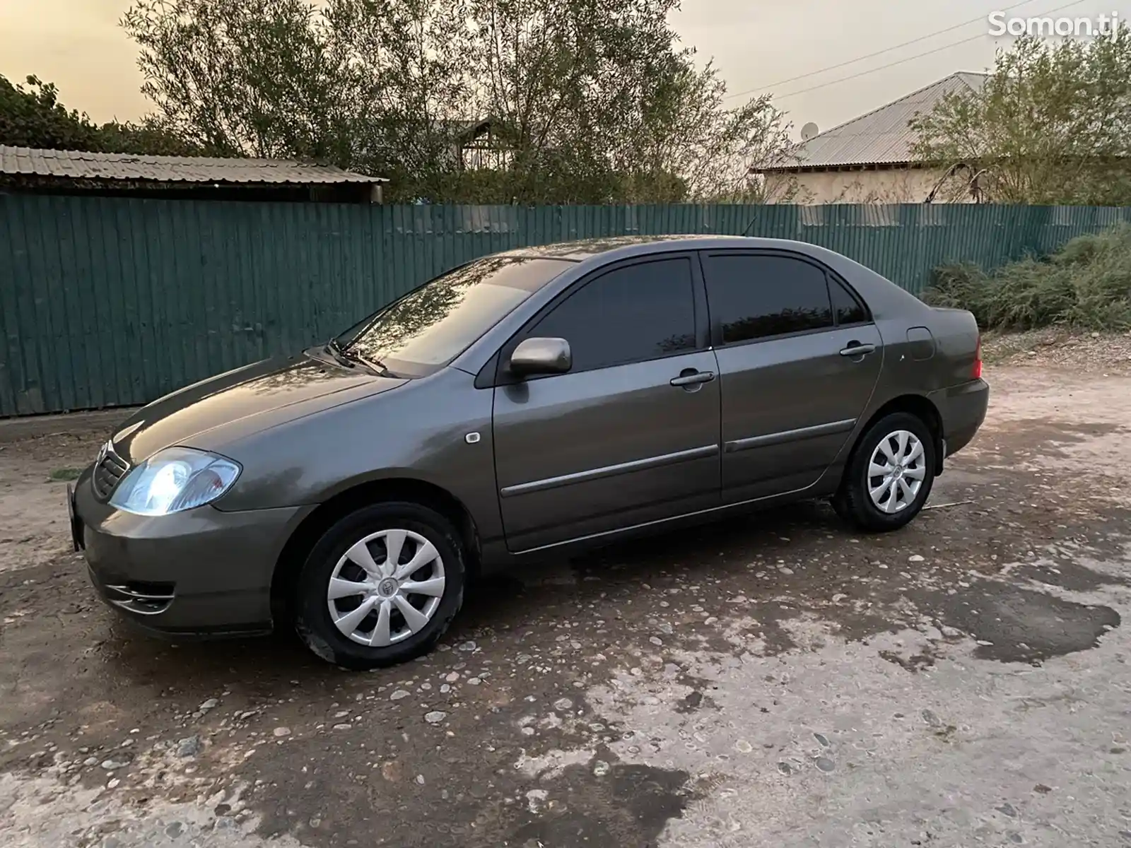 Toyota Corolla, 2007-3