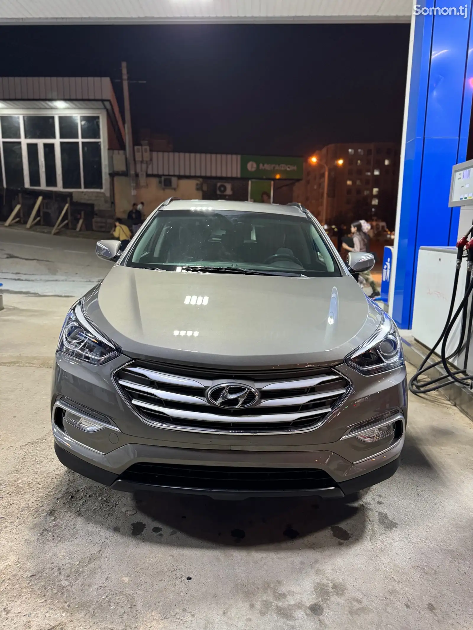 Hyundai Santa Fe, 2018-1