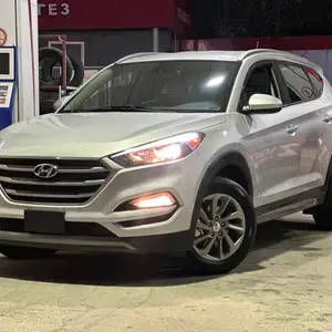 Hyundai Tucson, 2017