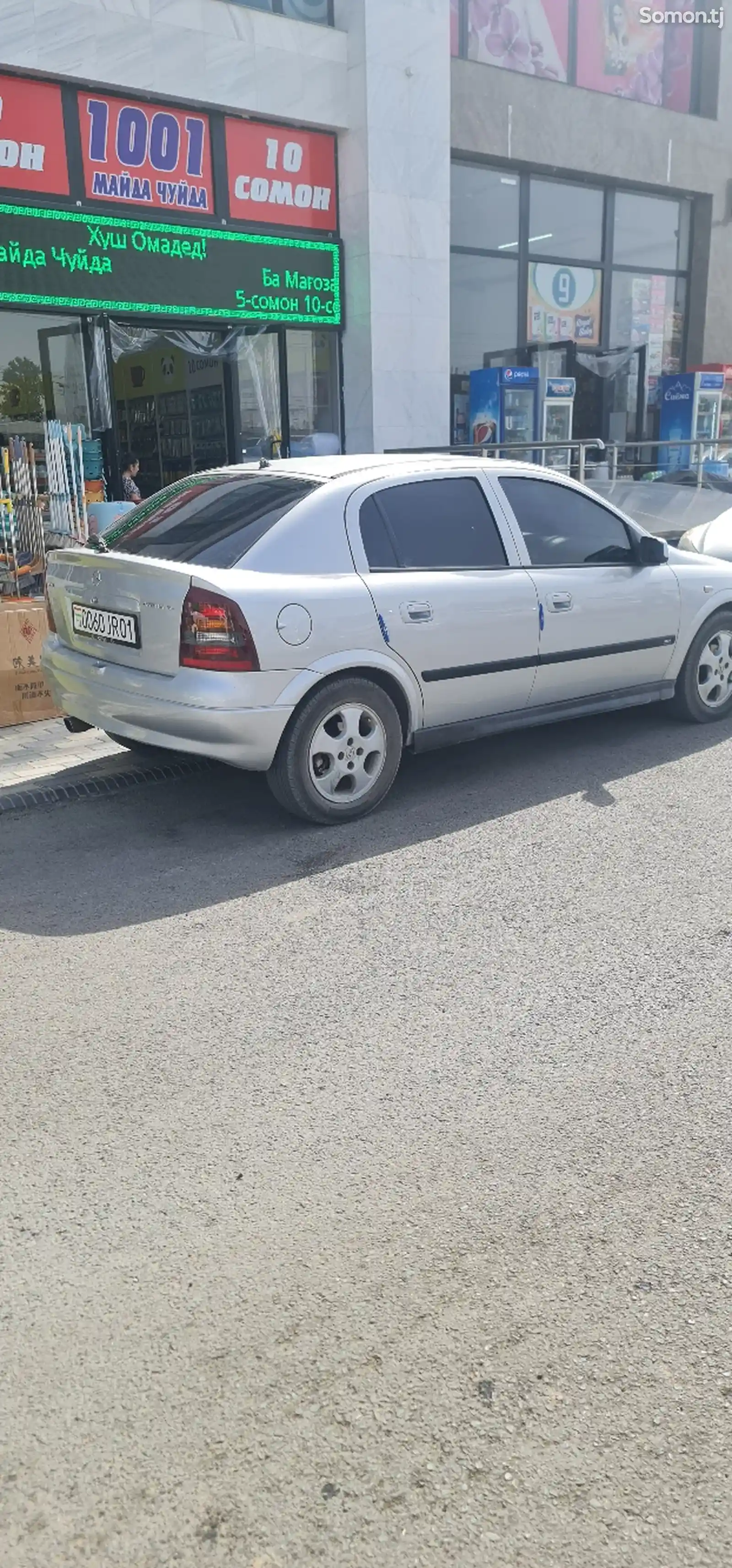 Opel Astra G, 1999-6