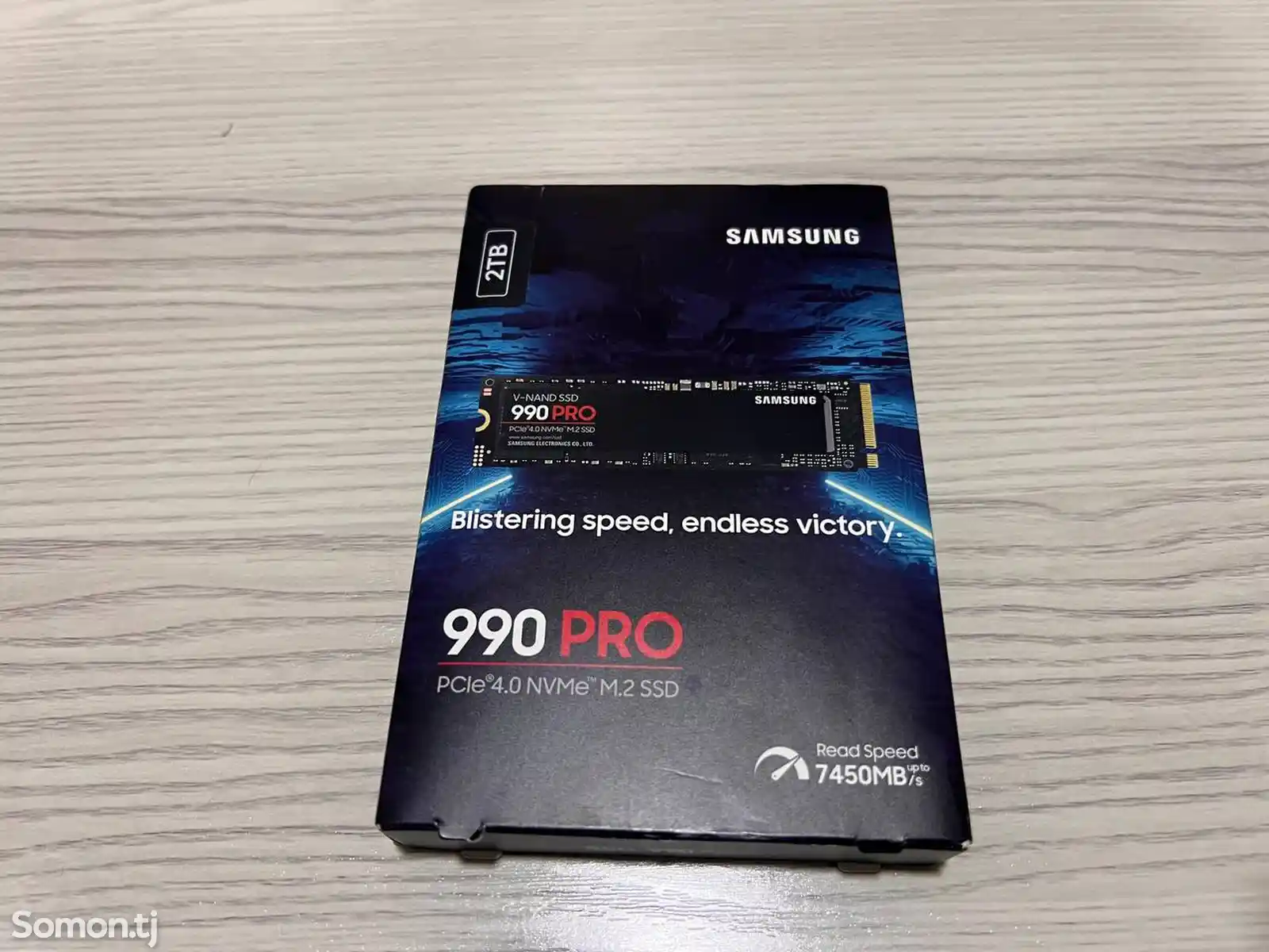 SSD накопитель 990 PRO 2 TB-1