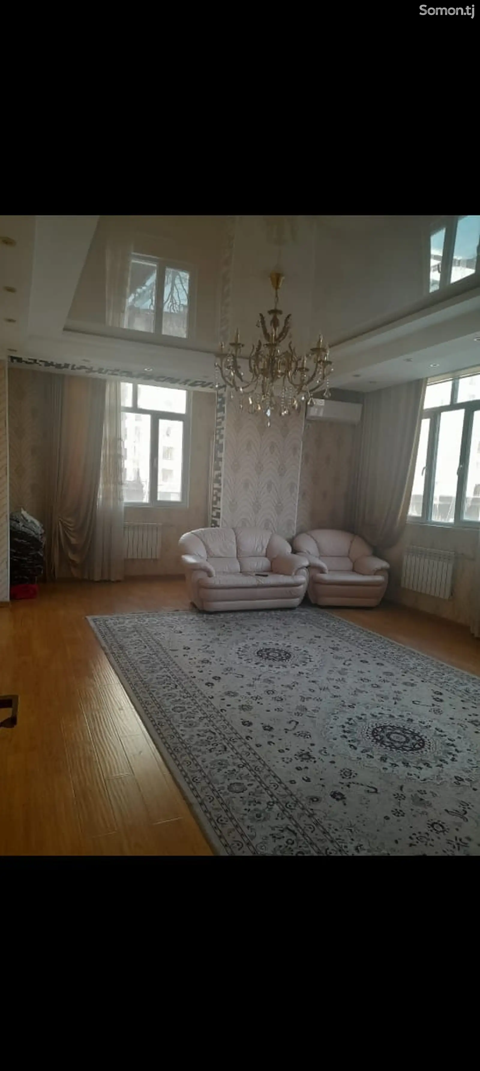 2-комн. квартира, 2 этаж, 76м², домпечат-1