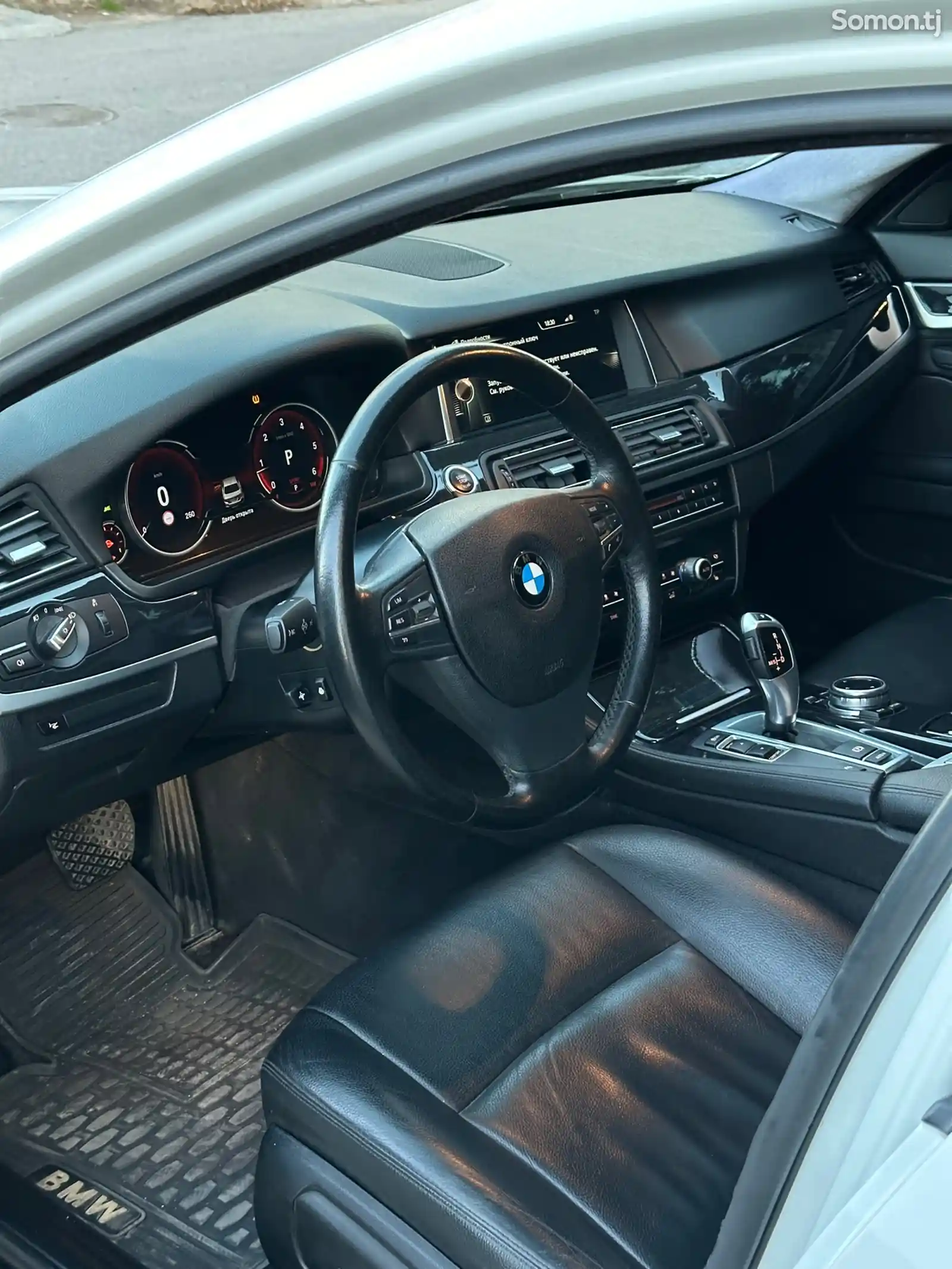 BMW 5 series, 2015-8