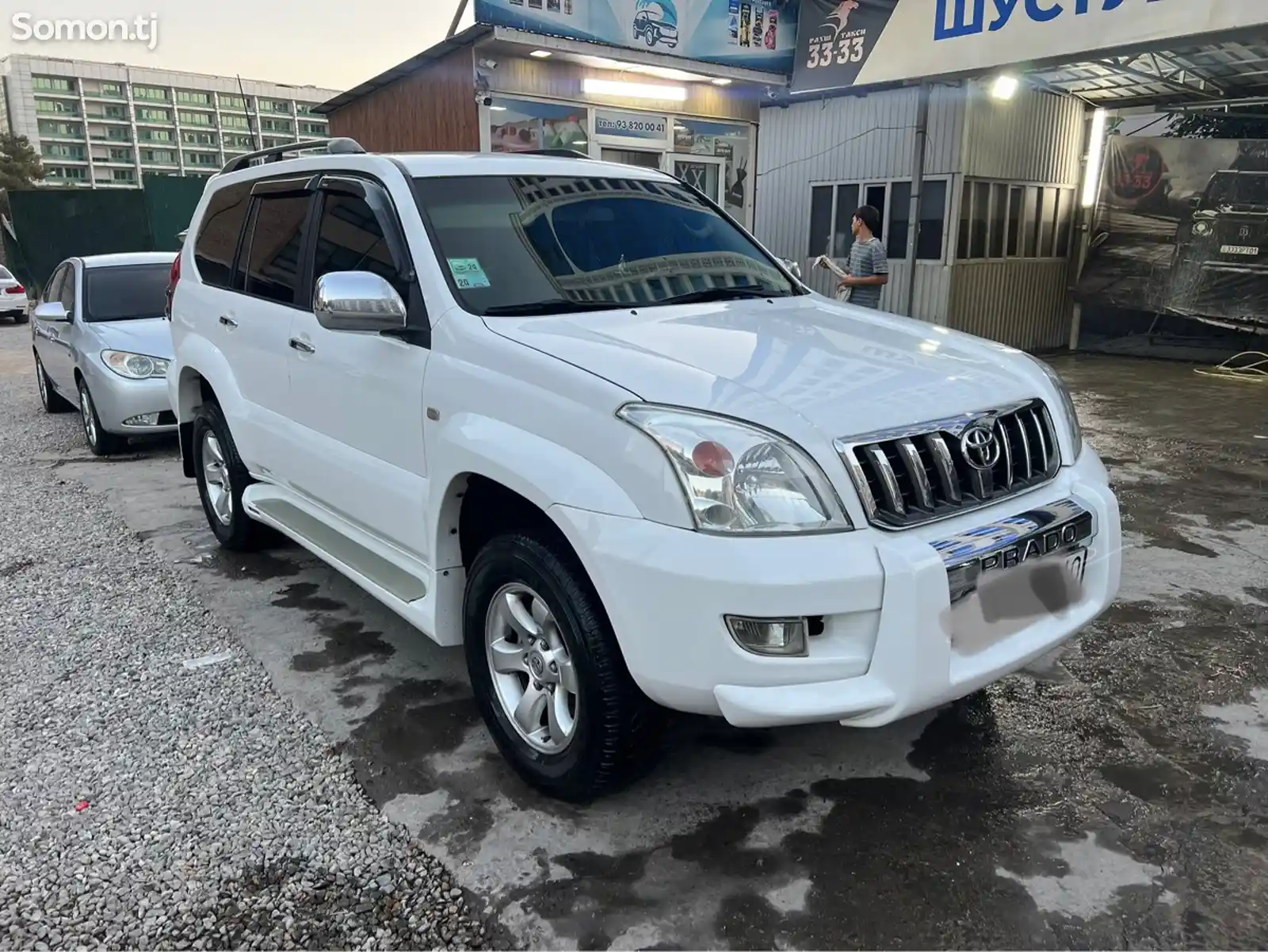 Toyota Land Cruiser Prado, 2008-7