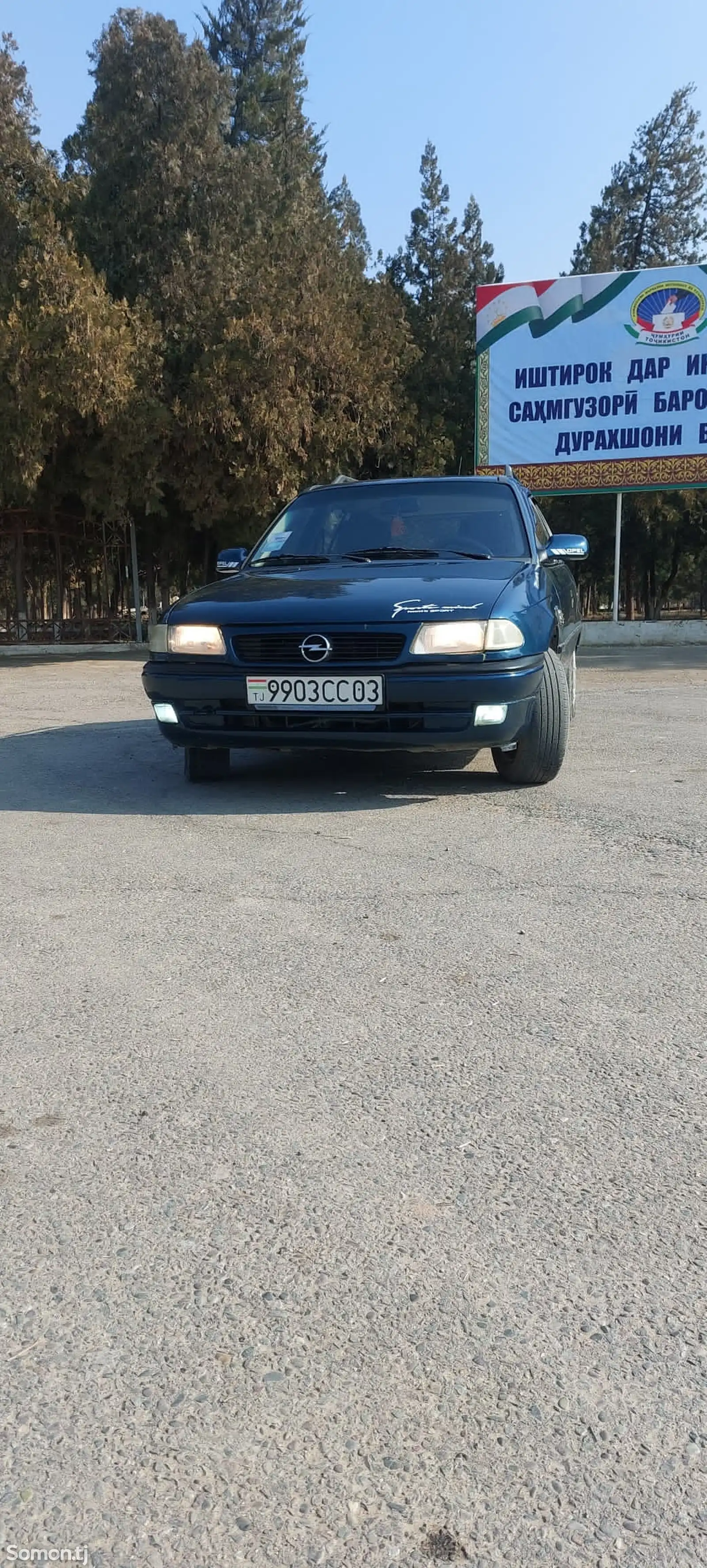 Opel Astra F, 1997-1