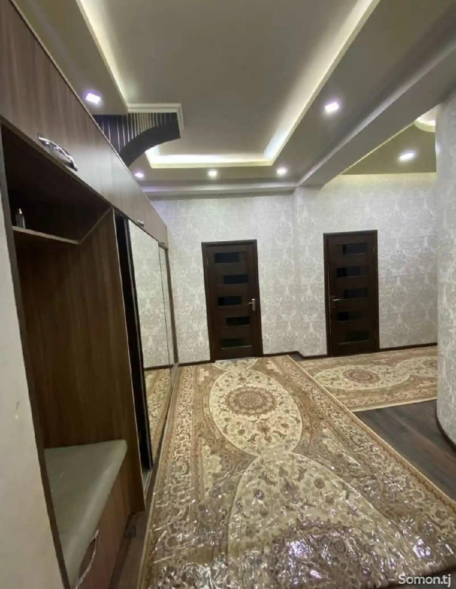 3-комн. квартира, 3 этаж, 100м², Шохмансур-6