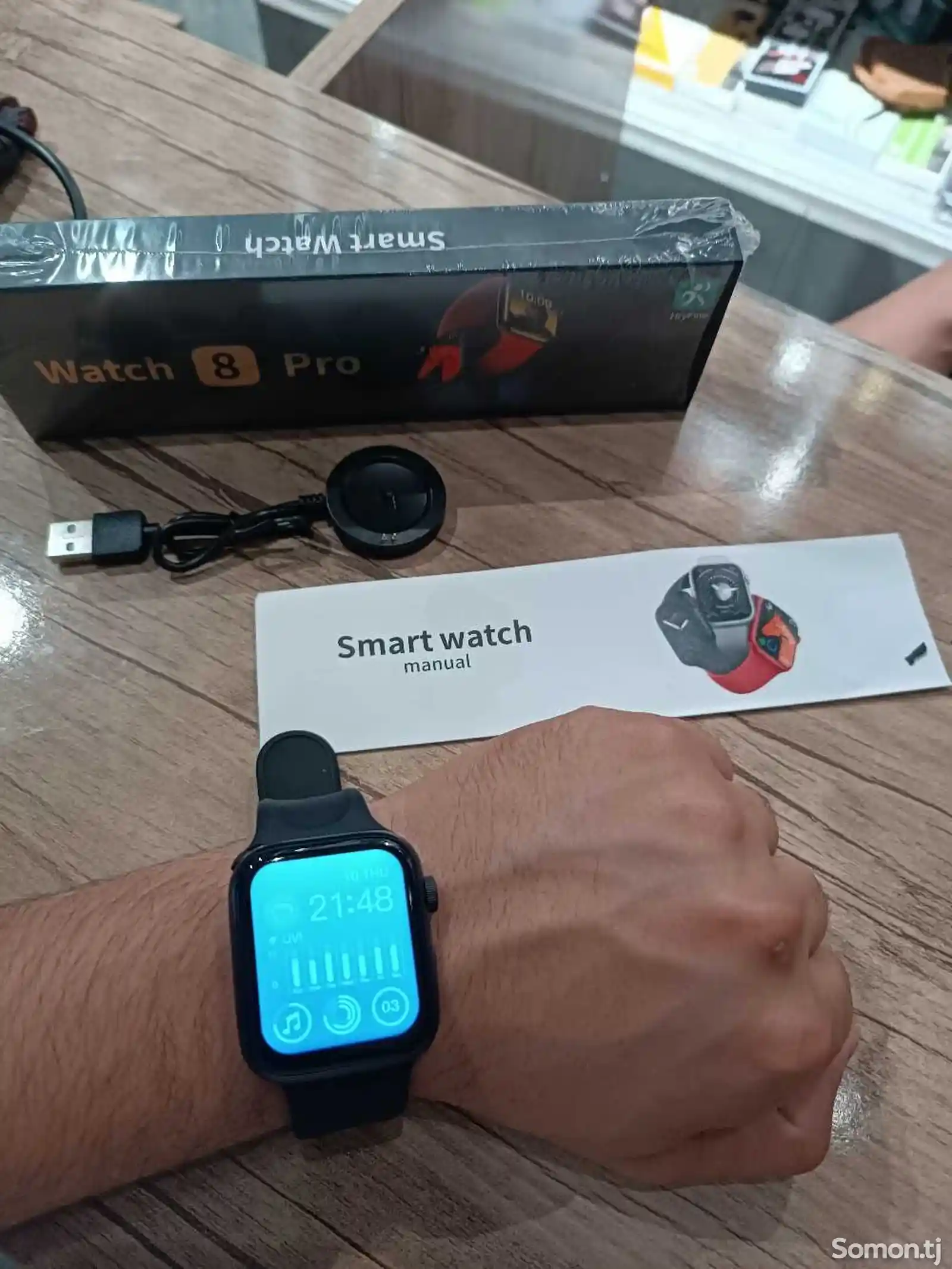 Смарт часы Apple Watch 8 Pro-7