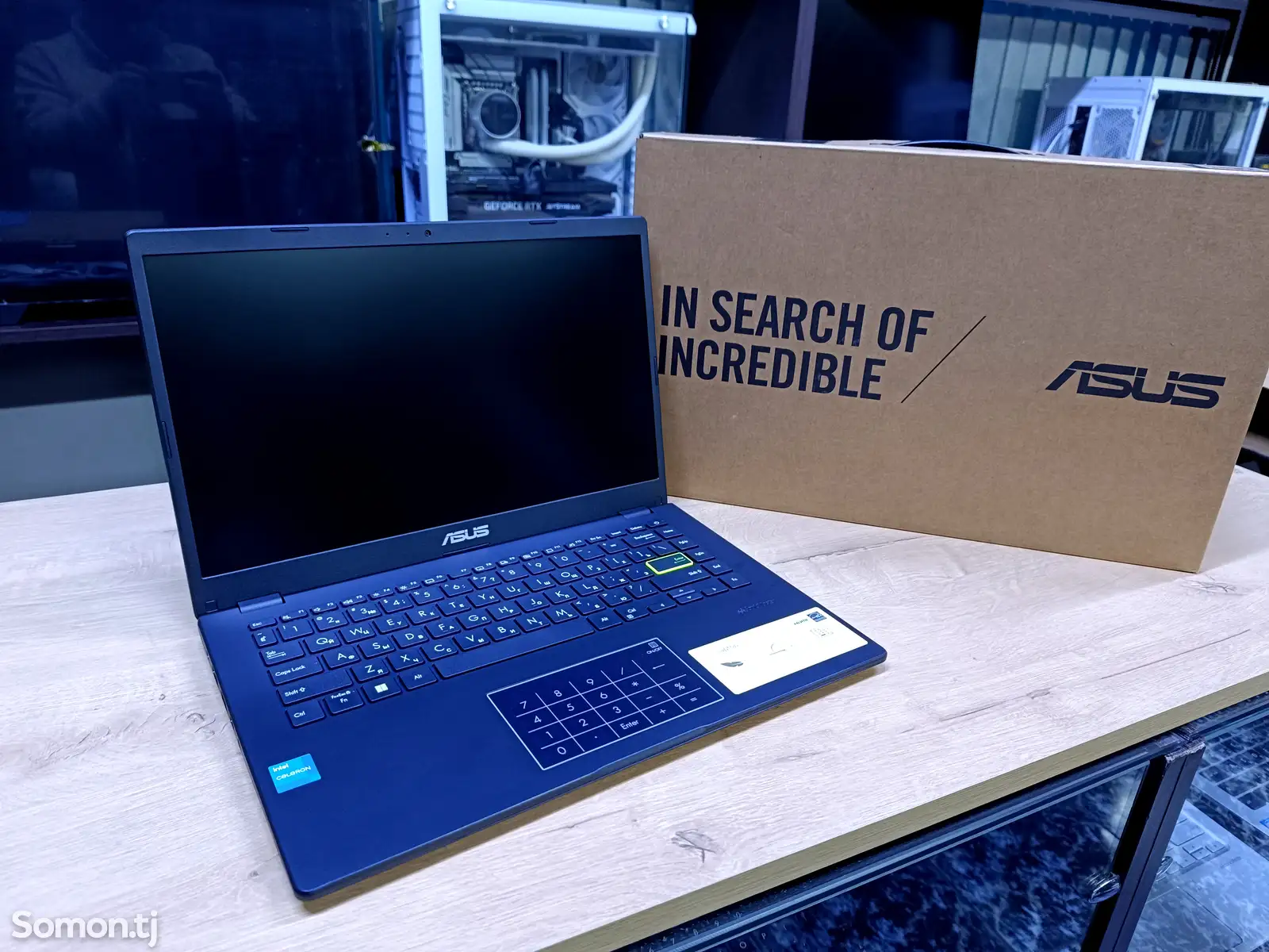 Ноутбук Asus VivoBook Go 14 Celeron N4500 / 4GB / 256GB SSD-1