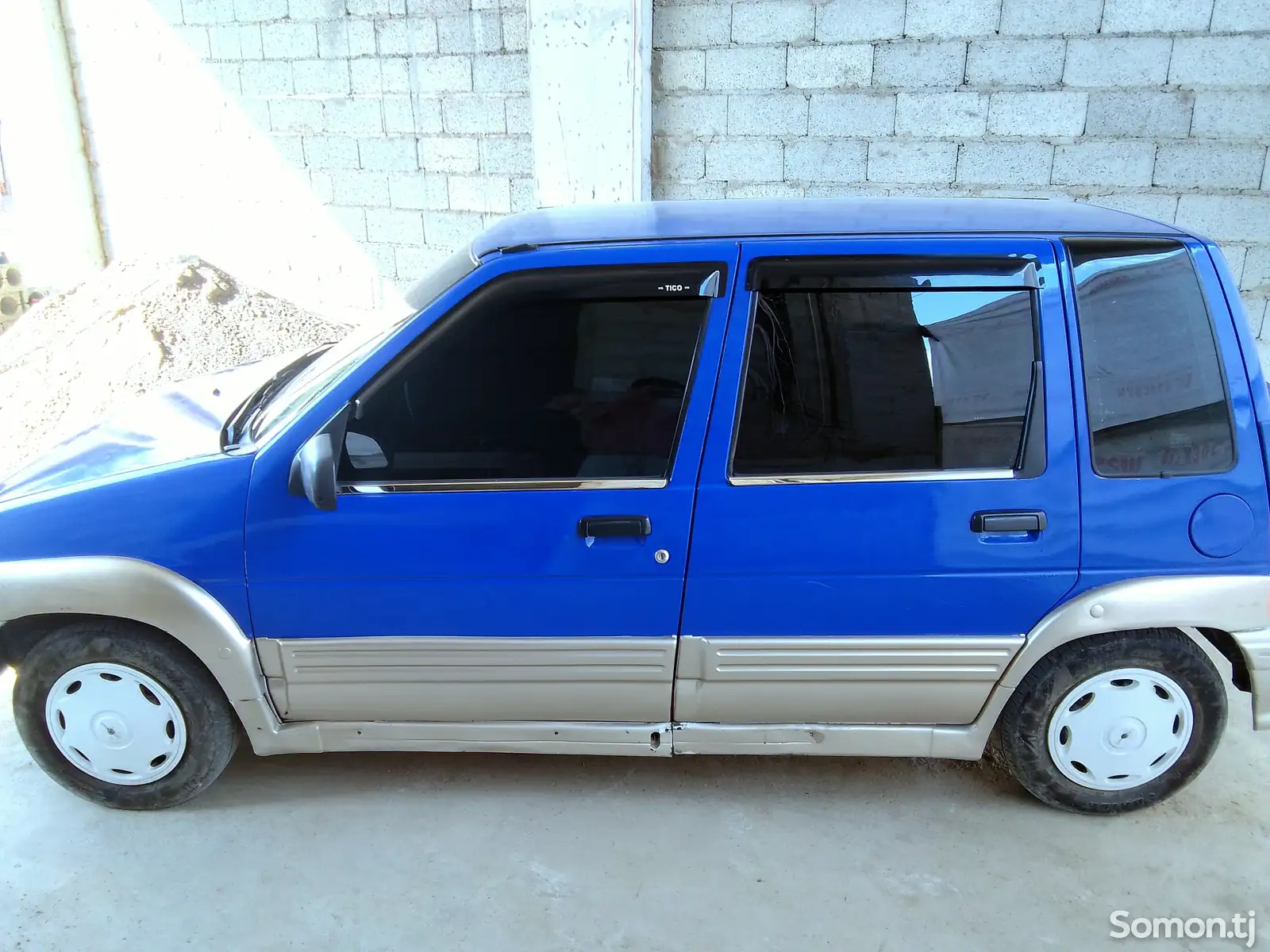 Daewoo Tico, 1998-3