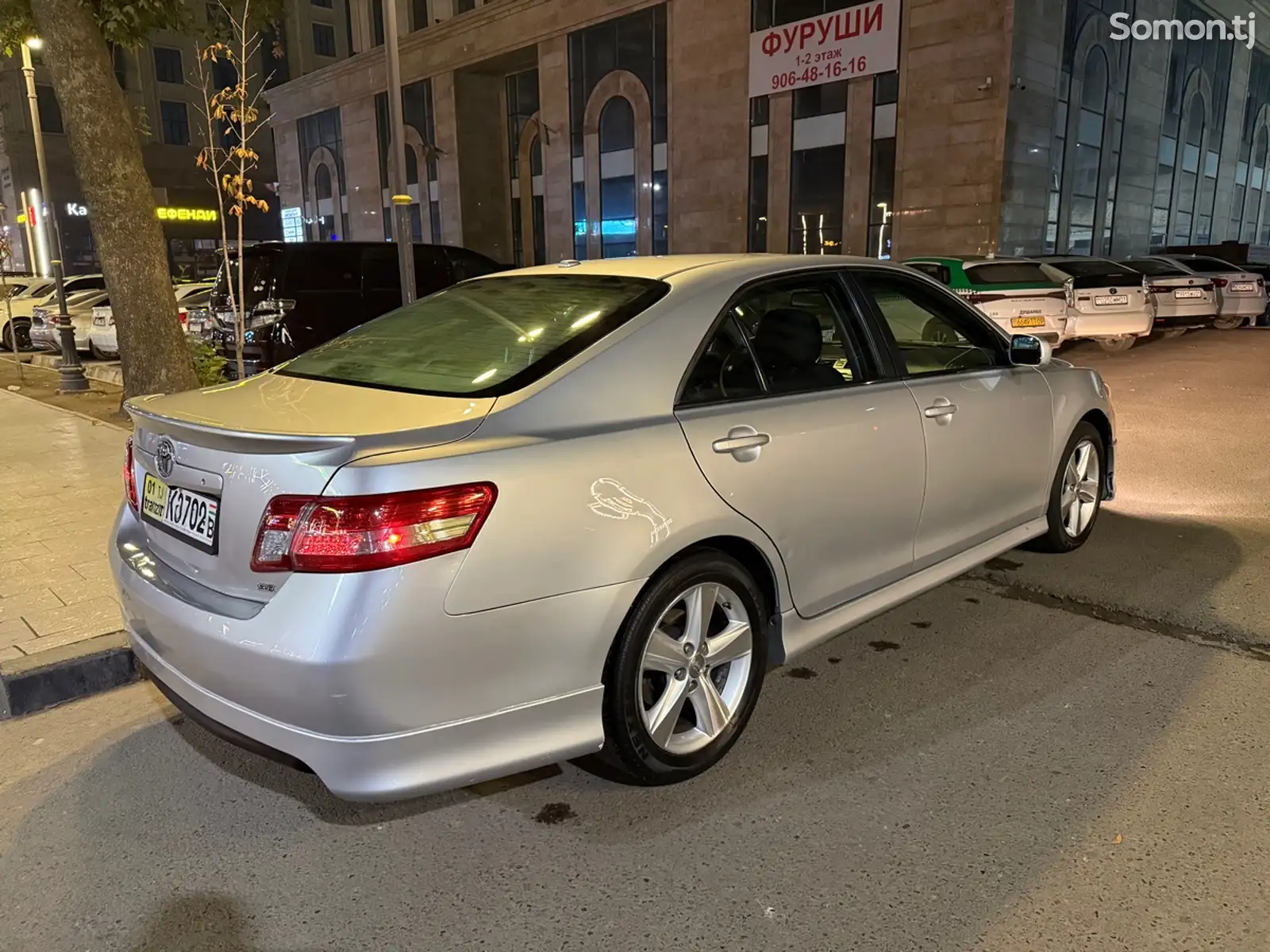 Toyota Camry, 2011-1