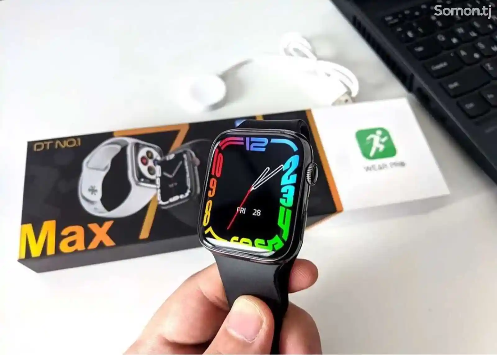 Смарт часы - Smart watch DT NO.1 MAX-2