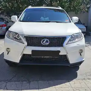 Lexus RX series, 2012