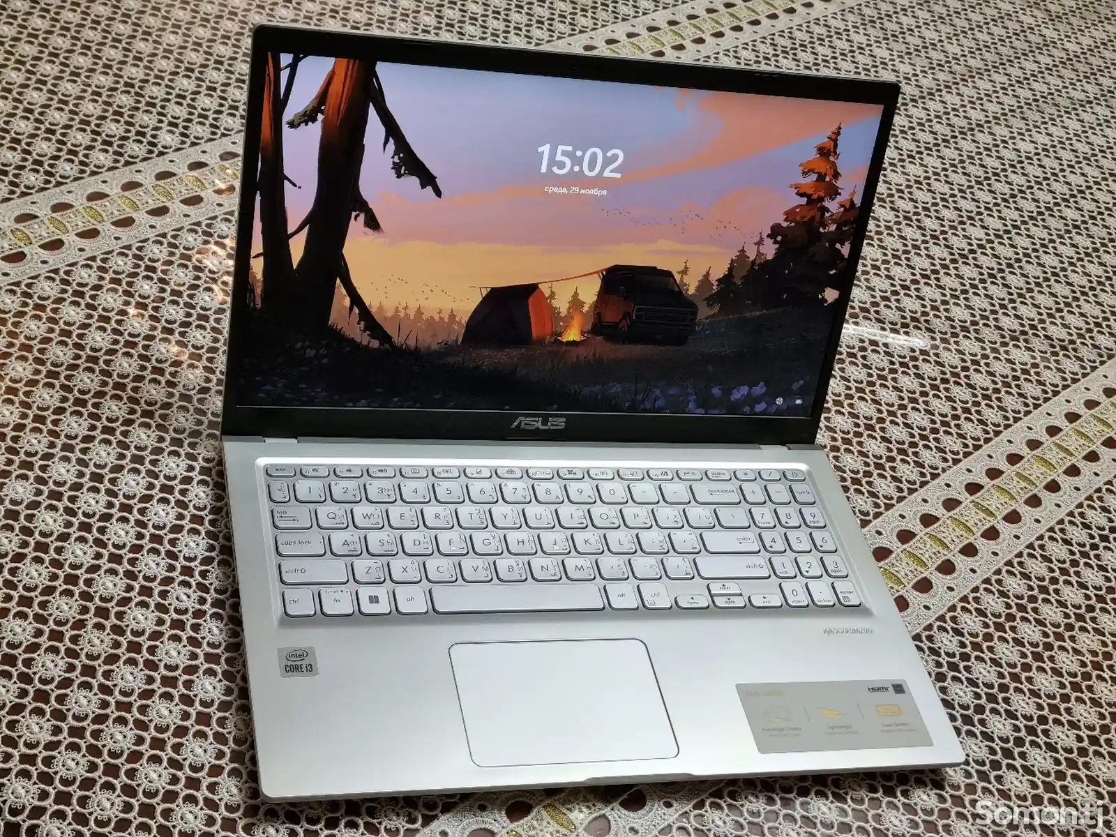 Ноутбук Asus Core i3 10th-3