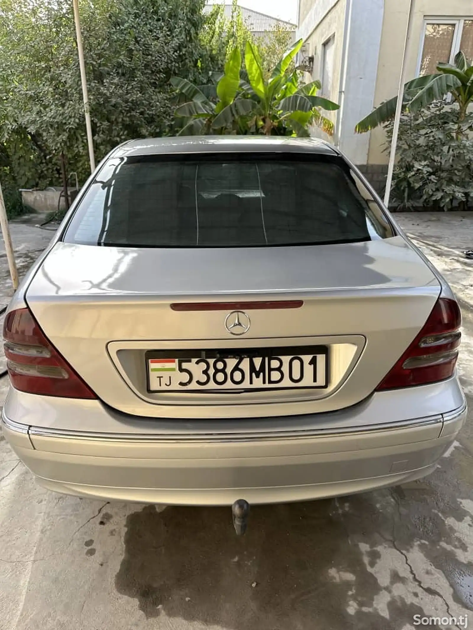 Mercedes-Benz C class, 2002-8