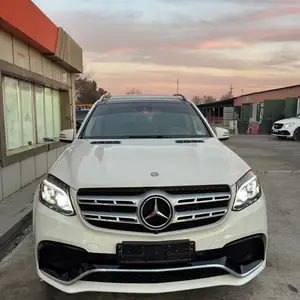 Mercedes-Benz GL class, 2014