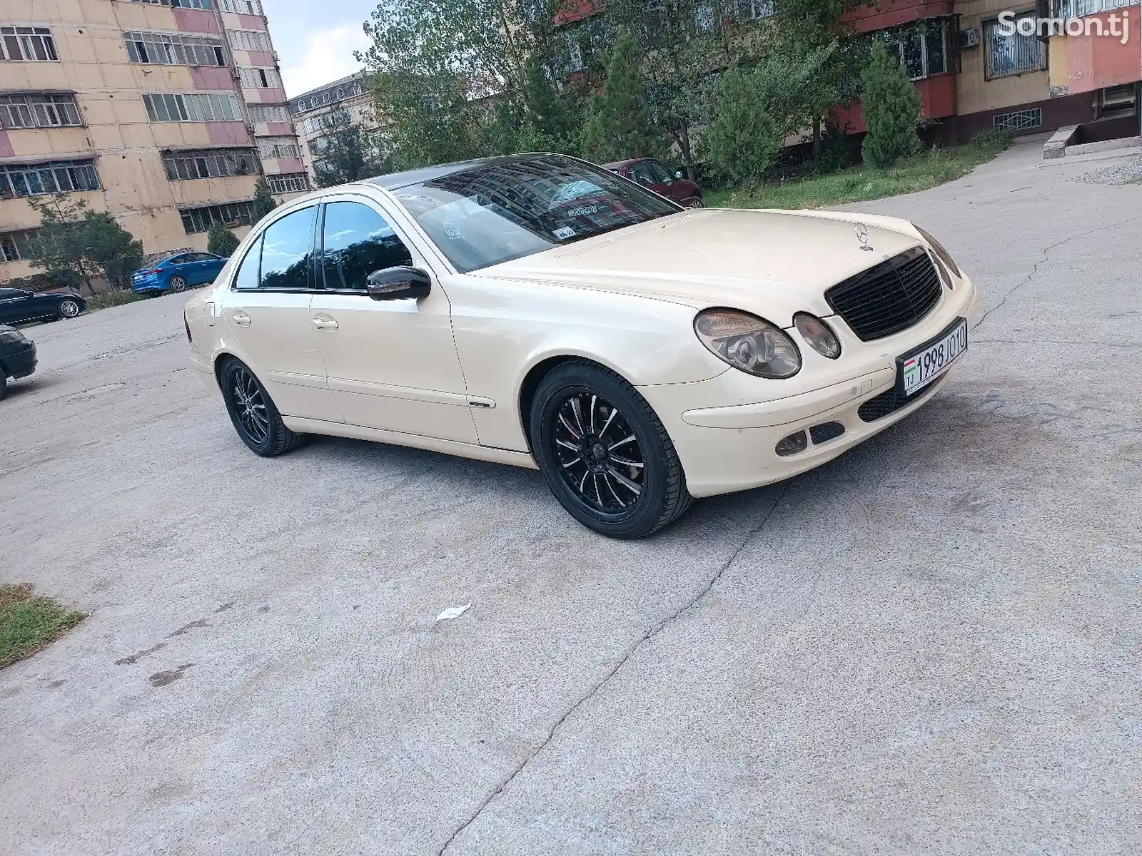 Mercedes-Benz E class, 2003-1