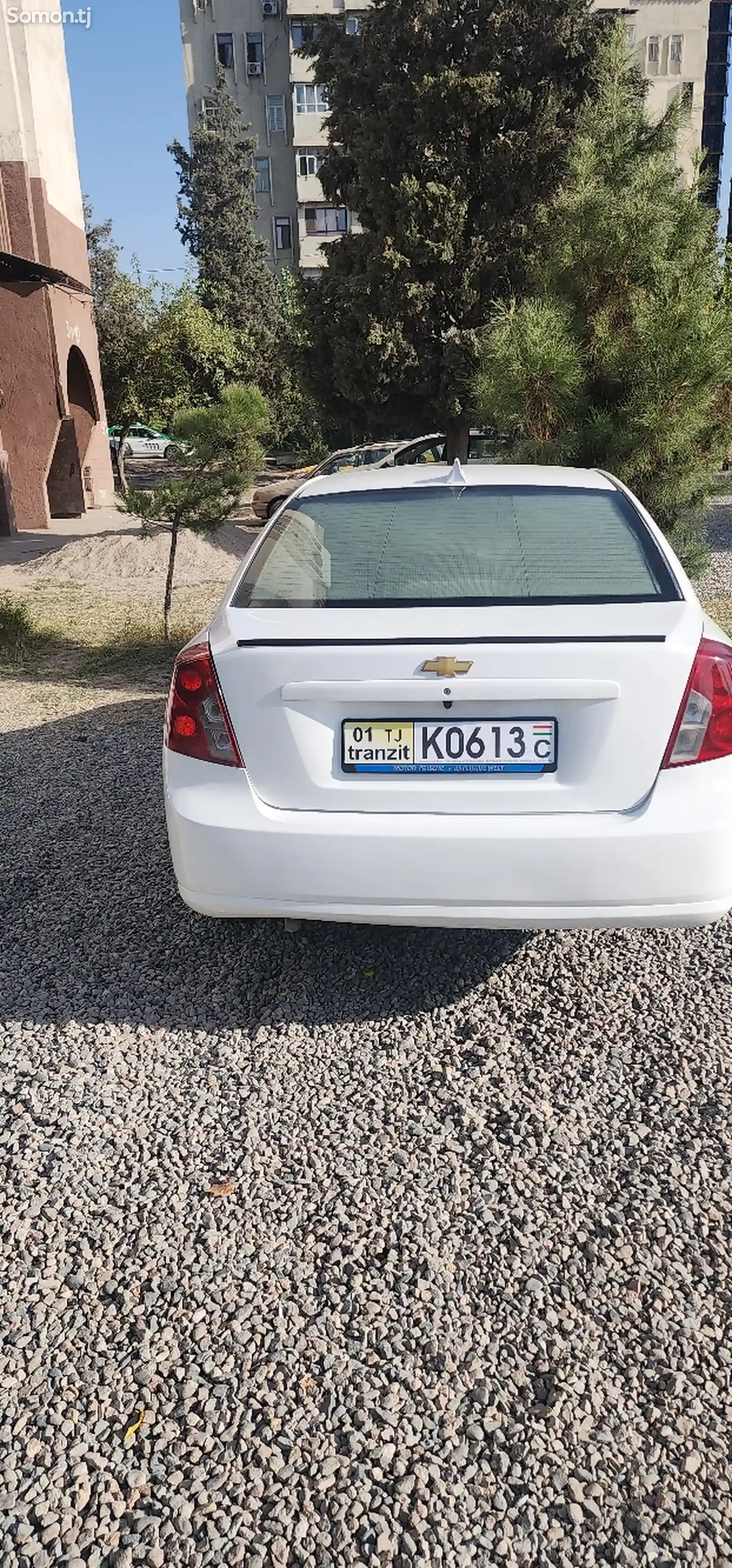 Chevrolet Lacetti, 2008-5